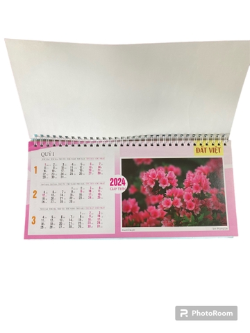 LỊCH BÀN ĐẤT VIỆT (TẤM)