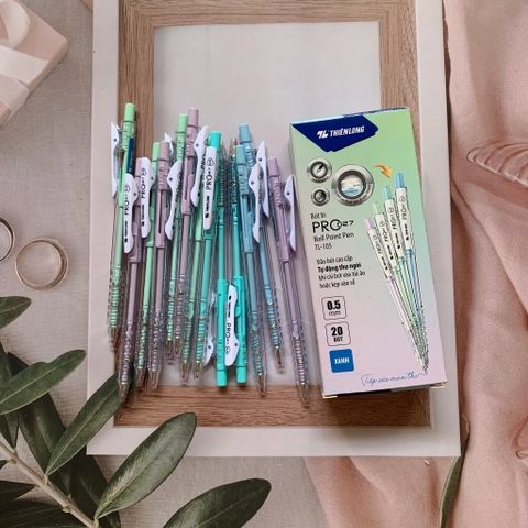 BÚT BI TL 105 XANH (CÂY)