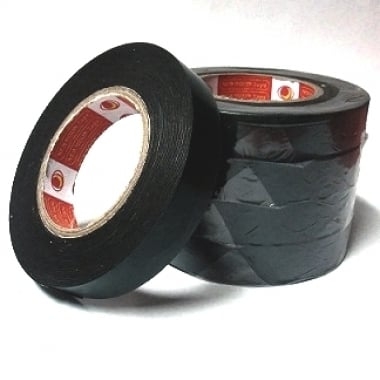 BĂNG KEO XỐP 2 MẶT 2,4CM ĐEN 8.5m (LÕI ĐỎ) (CUỘN)