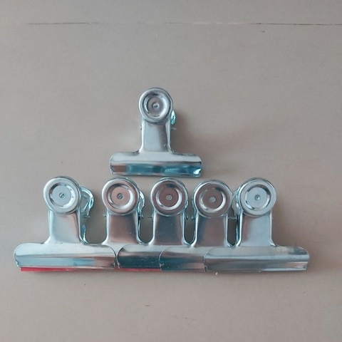 KẸP SẮT TRẮNG 8CM (CÁI)