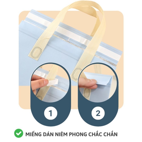 TÚI VẢI GIỮ NHIỆT 26X26X15 (CÁI)