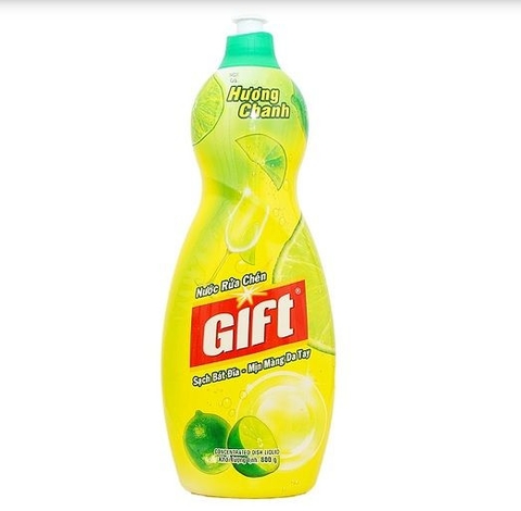 NƯỚC RỬA CHÉN GIFT 800g (BÌNH)