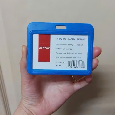 BẢNG TÊN NHỰA - NGANG (CÁI)