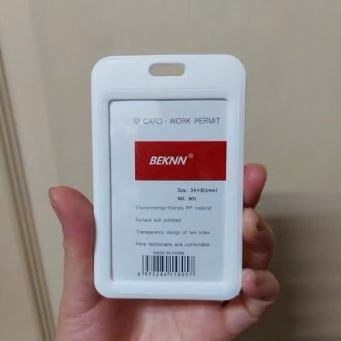 BẢNG TÊN NHỰA - DỌC (CÁI)