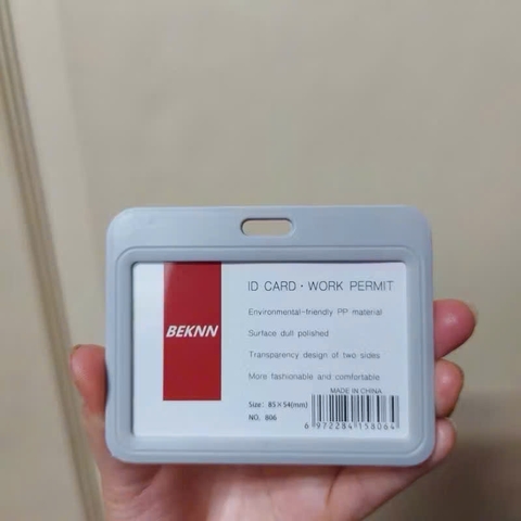 BẢNG TÊN NHỰA - NGANG (CÁI)