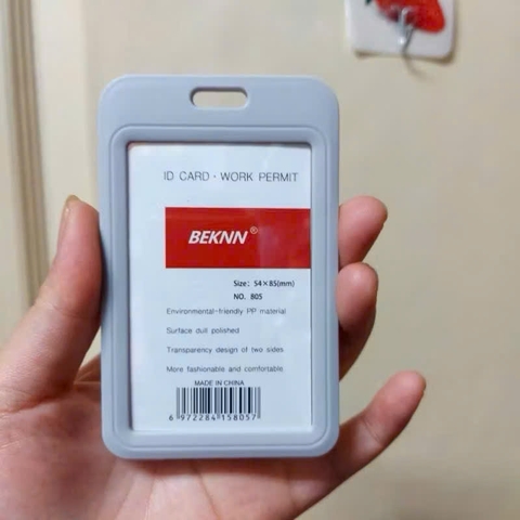 BẢNG TÊN NHỰA - DỌC (CÁI)