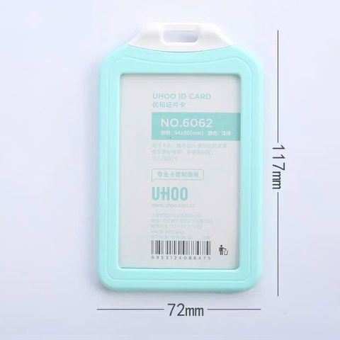 BẢNG TÊN NHỰA UHOO - DỌC (CÁI)