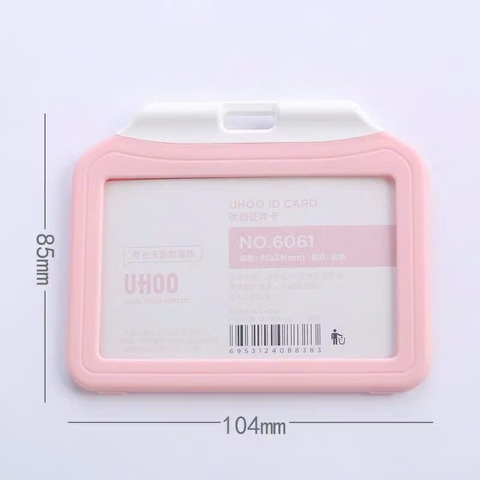 BẢNG TÊN NHỰA UHOO - NGANG (CÁI)