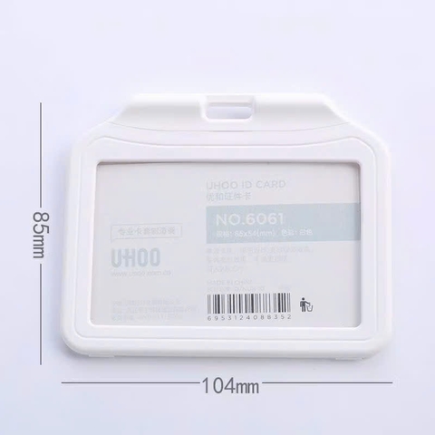 BẢNG TÊN NHỰA UHOO - NGANG (CÁI)