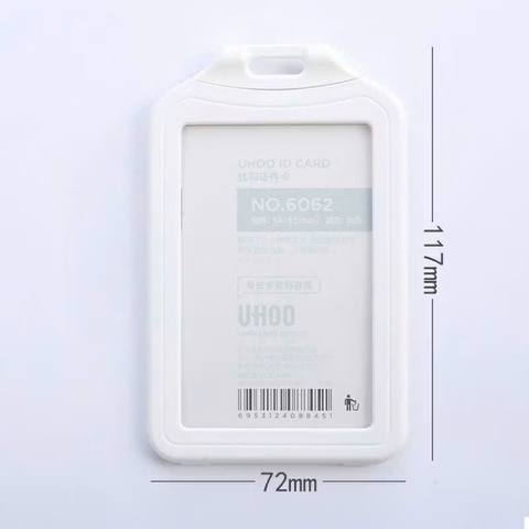 BẢNG TÊN NHỰA UHOO - DỌC (CÁI)