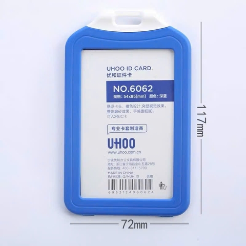 BẢNG TÊN NHỰA UHOO - DỌC (CÁI)