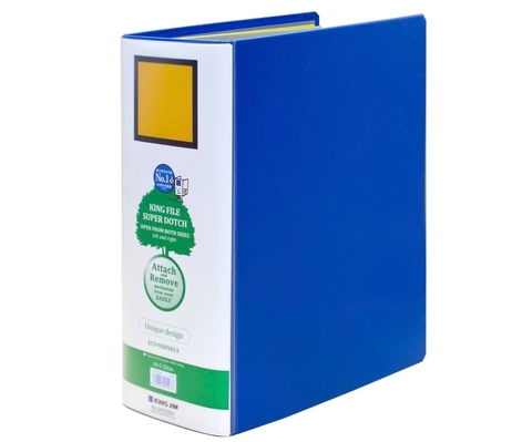 BÌA CÒNG KINGJIM 10CM F4 (CÁI)