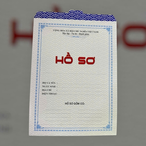 BÌ HỒ SƠ XIN VIỆC CÓ RUỘT (BỘ)