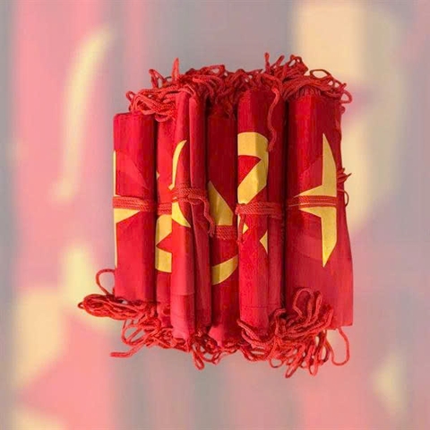 CỜ DÂY 2 MẶT 10M (BỘ)