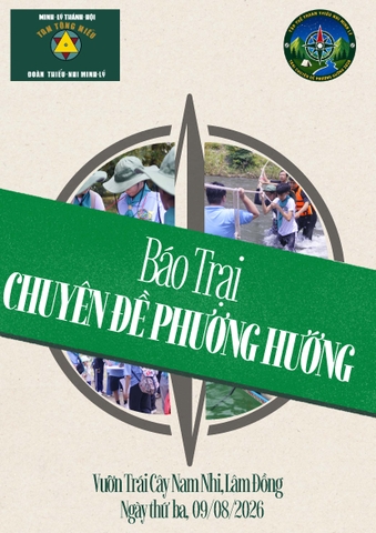 Báo trại Chuyên đề Phương hướng 9/8/2026