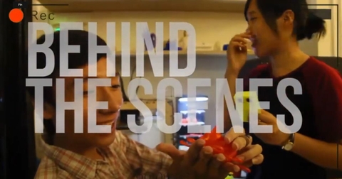 Behind the Scenes Phóng sự Cafe In 3D