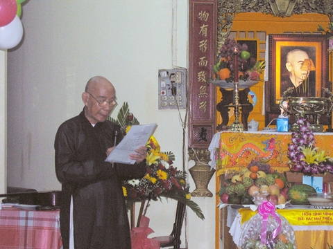 2007-01-03 Lễ thành lập Tập thể Thanh Thiếu Nhi Minh Lý