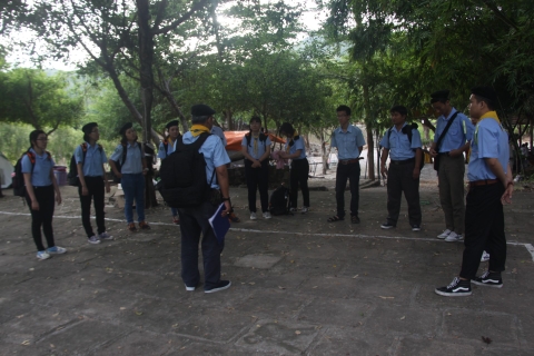 2016-07-10 Nghi thức Rời Đoàn