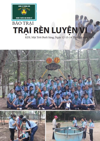 Báo trại Rèn Luyện VI 13/08/2016