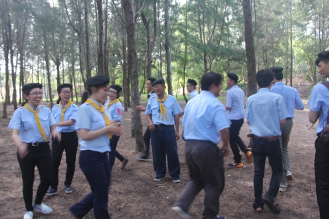 2016-08-14 Nghi thức Rời Đoàn