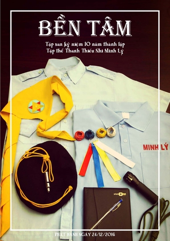Tập san kỉ niệm 10 năm thành lập TTNML 24/12/2016