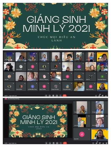 2021-12-26 Hội vui Giáng sinh 2021 (Online)