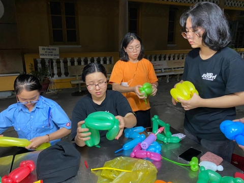 2022-08-20 Kỹ năng Tạo hình bong bóng