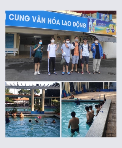 2022-07-18 Khóa Kỹ năng bơi lội tháng 07-2022