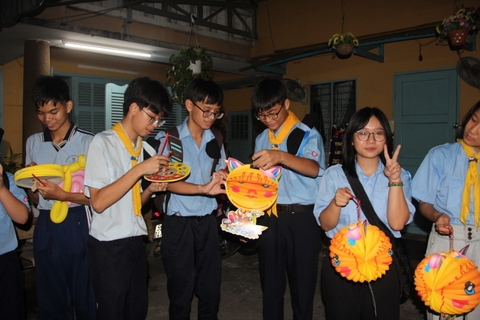 2022-09-04 Đêm Trung thu Minh Lý 2022 (Nhâm Dần)