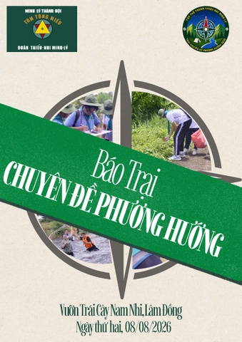 Báo trại Chuyên đề Phương hướng 8/8/2026