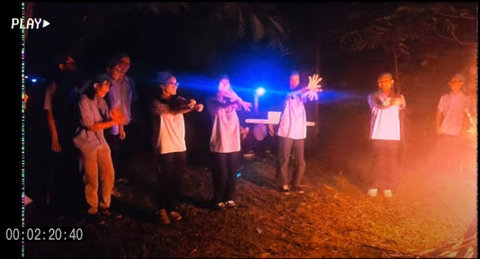 Đêm lửa trại - Trại Rèn Luyện IX 2023