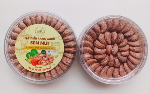 Hạt điều rang muối( nguyên lụa)