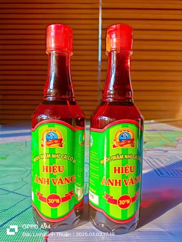 Nước mắm Ánh Vàng 30 độ đạm