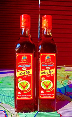 Nước mắm Hoàng Ngư 40 độ đạm