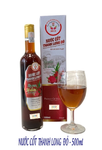 nước cốt Thanh long đỏ