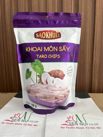 Khoai môn sấy