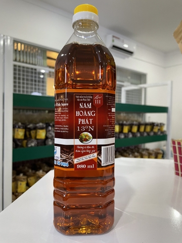 Nước mắm loại 3 980ml