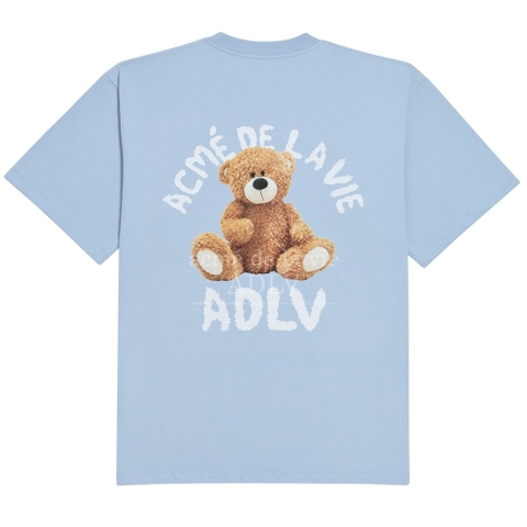1855 - Áo ADLV Teddy Bear Doll Xanh Trời ADLV-21SS-SSADSB-TBD [HÀNG CHÍNH HÃNG]