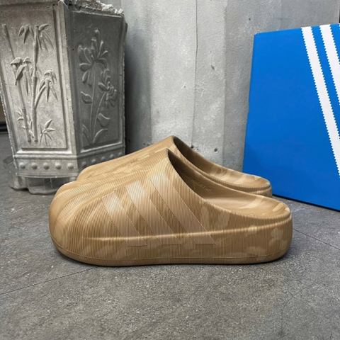 1599 - Dép Adidas Adifom Superstar Mule Low Brown Desert IE9084 [CHÍNH HÃNG]