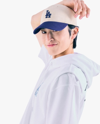 1445 - Nón MLB Basic Coloration Ball Cap LA Dodgers Blue 3ACP3303N-07CBS [CHÍNH HÃNG]