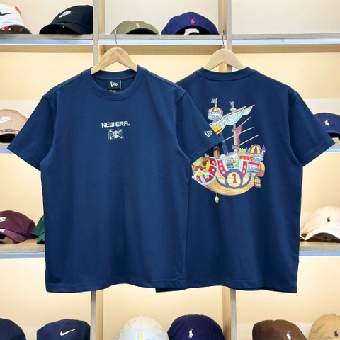 2721 - Áo New Era One Piece Thousand Sunny Boat Xanh Navy [HÀNG CHÍNH HÃNG]