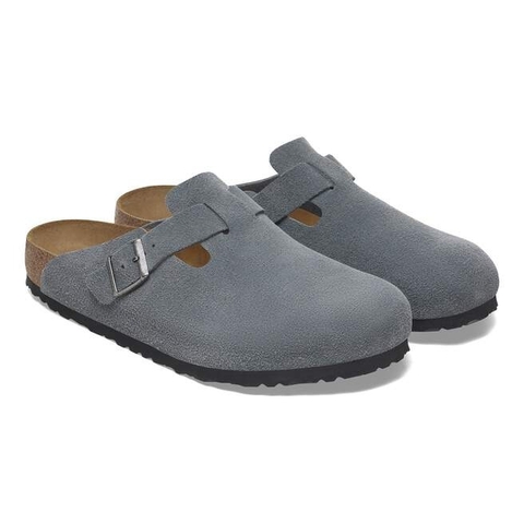 2109 - Dép Birkenstock Boston Basalt Gray 1029708 [HÀNG CHÍNH HÃNG]
