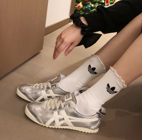 1127 - Giày Onitsuka Tiger Mexico 66 ‘Silver Off White’ - Code 1183B566-021 [HÀNG CHÍNH HÃNG]