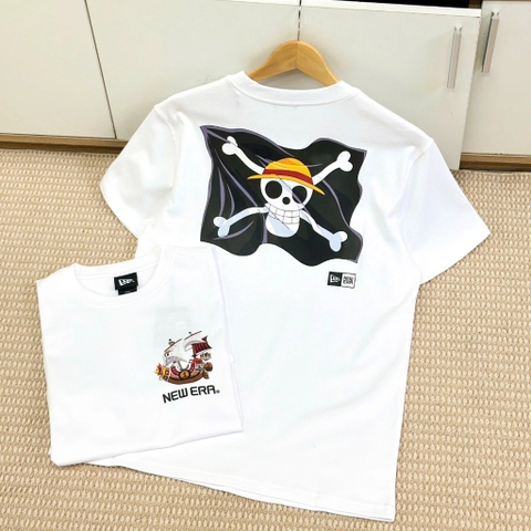 2722 - Áo New Era One Piece Jolly Roger Flag Trắng [HÀNG CHÍNH HÃNG]