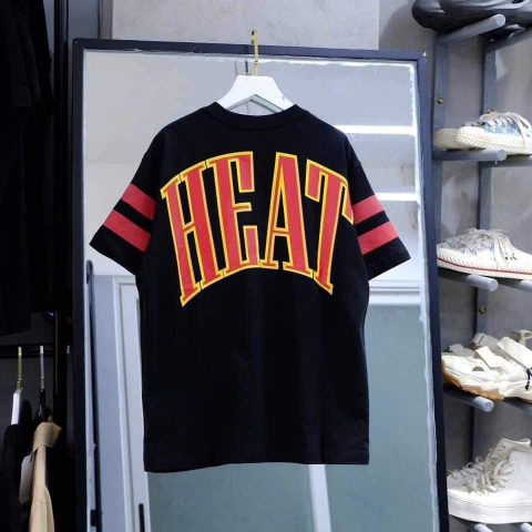 2718 - Áo New Era New MLB Heat Đen [HÀNG CHÍNH HÃNG]