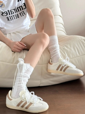 1342 - Giày Adidas Originals Samba OG Crystal Sand JI3185 [CHÍNH HÃNG]