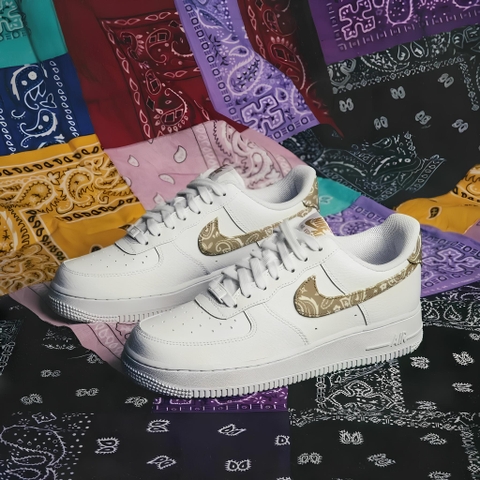 815 - Giày Nike Air Force 1 Low White Barely Paisley DJ9942 101 [HÀNG CHÍNH HÃNG]