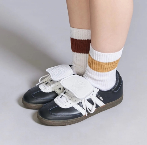 1566 -  Giày Adidas Samba LT Core Black Cloud White - JI3200 [CHÍNH HÃNG]