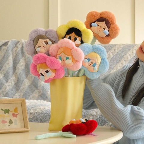 1330 - Crybaby Hoa Sad Club Full Set 6 Bé - POPMART CRYBABY Sadclub Flower Series-Plush - [CHÍNH HÃNG]