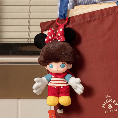 1352 - Dimoo Minnie Balloon - Dimoo Bông Minnie - POPMART Dimoo World x Disney Series-Vinyl Plush Keychain Blindbox - Code 01302810652 [HÀNG CHÍNH HÃNG]